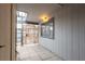 Enclosed patio featuring tile flooring and natural light at 257 N Lamb Blvd # E, Las Vegas, NV 89110