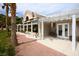 Exterior shot of a well-landscaped home with a pergola at 2729 Echo Mesa Dr, Las Vegas, NV 89134