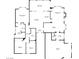 Detailed floor plan showcasing layout, dimensions, and room names at 2729 Echo Mesa Dr, Las Vegas, NV 89134
