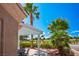 Inviting covered patio with views of the lush green golf course, great for relaxation at 2729 Echo Mesa Dr, Las Vegas, NV 89134