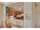 Charming kitchen with a breakfast bar, perfect for casual dining and entertaining at 2734 Grand Forks Rd, Henderson, NV 89052