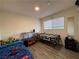 Bright bedroom with two twin beds, natural light, and ample space at 2804 Marlin Ave, Las Vegas, NV 89101
