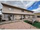 Multi-Gathering property featuring a two-story building with multiple units and outdoor seating area at 2804 Marlin Ave, Las Vegas, NV 89101
