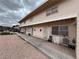 The exterior of this property is a two-story multi-Gathering unit at 2804 Marlin Ave, Las Vegas, NV 89101