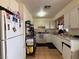 Functional kitchen featuring white cabinetry and essential appliances at 2804 Marlin Ave, Las Vegas, NV 89101