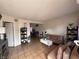 Inviting living room featuring tile flooring, neutral walls and an open floorplan at 2804 Marlin Ave, Las Vegas, NV 89101