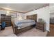 Bedroom featuring classic decor and comfortable furnishings, offering a relaxing and inviting space at 3323 Maclyon Way, Las Vegas, NV 89121