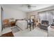 Inviting bedroom with plush carpet, a well-placed window and a comforting ambiance at 3323 Maclyon Way, Las Vegas, NV 89121