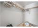 Walk-in closet with ample hanging space at 3323 Maclyon Way, Las Vegas, NV 89121