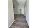 Inviting entryway with sleek hard surface floors, neutral gray walls, and high ceilings at 3619 Edinburgh Dr, Las Vegas, NV 89103