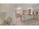 Updated kitchen with stainless steel appliances, breakfast bar, and ample counter space at 364 Wild Plum Ln, Las Vegas, NV 89107