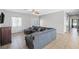 Comfortable living room featuring ample space and tile floors throughout at 4669 E Saint Louis Ave, Las Vegas, NV 89104