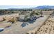 Desert home with ample parking, mature trees, and fully fenced yard at 4838 N Tioga Way, Las Vegas, NV 89149