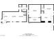 Floor plan showing layout for first and second floor featuring kitchen, dining, living, bedrooms and storage at 4838 N Tioga Way, Las Vegas, NV 89149