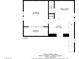 Upstairs floor plan featuring bedroom, closet, Gathering room, and office areas plus storage at 4838 N Tioga Way, Las Vegas, NV 89149