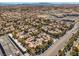 Expansive aerial view of a well-planned community, surrounded by trees and manicured landscapes at 5250 S Rainbow Blvd # 2046, Las Vegas, NV 89118