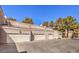 Multiple attached garages with neutral paint under a blue sky at 5250 S Rainbow Blvd # 2046, Las Vegas, NV 89118