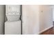 Laundry area features a stacked washer and dryer unit at 5250 S Rainbow Blvd # 2046, Las Vegas, NV 89118