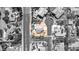 Aerial image showing the property's layout within the neighborhood at 5640 Coe Estates Ct, Las Vegas, NV 89149