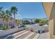 A beautiful view of the neighborhood shows the manicured lawns and serene atmosphere at 5640 Coe Estates Ct, Las Vegas, NV 89149