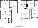 Detailed floor plan outlining the square footage and layout of the home at 6234 Pangea Ave, Las Vegas, NV 89139