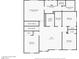 Floor plan of the second floor detailing the layout of bedrooms and bathrooms at 70 Pikiariki Ct, Las Vegas, NV 89183