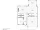 Detailed floor plan showcasing the layout of the ground floor of the property at 70 Pikiariki Ct, Las Vegas, NV 89183
