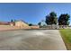 Outdoor basketball court provides ample space for recreational activities and sports at 702 Carlitos Ave, North Las Vegas, NV 89031