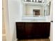 Bathroom featuring a modern vanity with sleek design at 7100 Pirates Cove Rd # 1022, Las Vegas, NV 89145