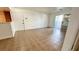 Bright and airy living area with tile floors and access to the patio at 7100 Pirates Cove Rd # 1022, Las Vegas, NV 89145