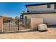 A generator and gated entrance provide peace of mind and security at 7736 Tioga Ridge Ct, Las Vegas, NV 89117