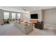 A light-filled living room is perfect for relaxing and entertaining guests at 7736 Tioga Ridge Ct, Las Vegas, NV 89117