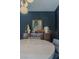 Close up on dining room buffet and round table at 7988 Pinnacle Peak Ave, Las Vegas, NV 89113
