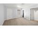 Light and airy bedroom with laminate floors and a closet at 861 Mcmurray Dr, Pahrump, NV 89060