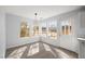 Bright breakfast nook with door to backyard at 861 Mcmurray Dr, Pahrump, NV 89060
