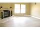 Spacious living area featuring fireplace at 861 Mcmurray Dr, Pahrump, NV 89060