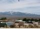 Scenic mountain range view from the property at 861 Mcmurray Dr, Pahrump, NV 89060