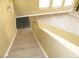 Open staircase featuring hardwood steps and a view of entry at 861 Mcmurray Dr, Pahrump, NV 89060