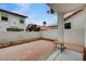 Private backyard patio with brick detail and ample space for outdoor seating at 8789 Villa Alex Ave, Las Vegas, NV 89147