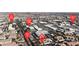 An aerial view captures the property's convenient location near shopping, major streets, and community amenities at 950 Seven Hills Dr # 2418, Henderson, NV 89052