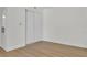 Cozy bedroom with spacious closet and wood-look floors at 950 Seven Hills Dr # 2418, Henderson, NV 89052