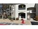 Apartment building exterior showing unit number, stairs, and red fire hydrant at 950 Seven Hills Dr # 2418, Henderson, NV 89052