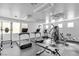 On site gym featuring treadmills and weight training equipment at 950 Seven Hills Dr # 2418, Henderson, NV 89052
