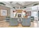 Comfortable lobby area with fireplace, stylish seating, and elegant decor at 950 Seven Hills Dr # 2418, Henderson, NV 89052