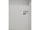 Wall of room with access to water for washer/dryer hookups at 950 Seven Hills Dr # 2418, Henderson, NV 89052