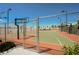 Outdoor basketball court with colorful surface, providing a fun and active recreational space in the community at 10415 Andele Ave, Las Vegas, NV 89166