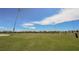 Community soccer field with lush green grass and well-maintained landscaping, perfect for outdoor activities at 10415 Andele Ave, Las Vegas, NV 89166