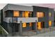 Modern home with clean lines, multi-level balconies, and contemporary architectural design at 1172 Monte De Luz Way, Henderson, NV 89012
