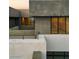 Modern home exterior featuring windows and a view at 1172 Monte De Luz Way, Henderson, NV 89012