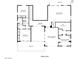 Upper-level floor plan featuring a primary bedroom, two additional bedrooms, a Gathering room, and two balconies at 1172 Monte De Luz Way, Henderson, NV 89012